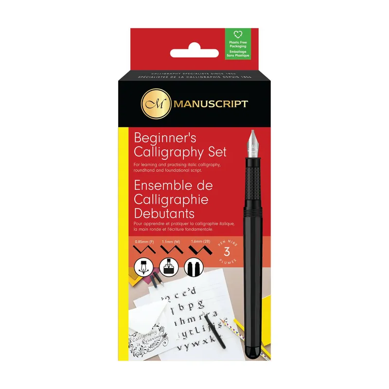 Weekend Sale Manuscript Beginner's Calligraphy Set