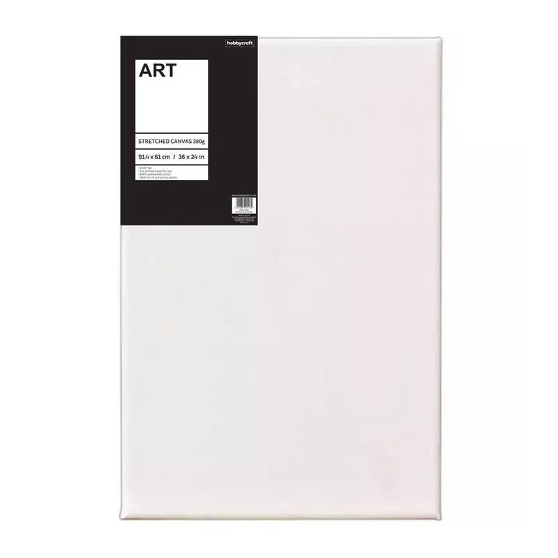 Stretched Canvas 91.4cm x 61cm Warranty Included