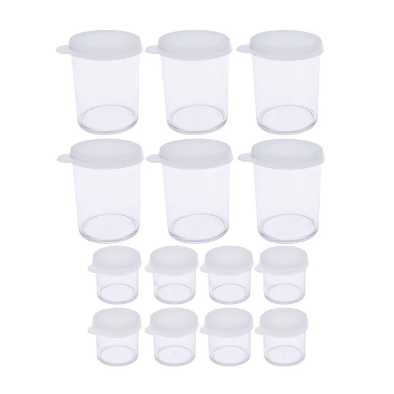 Authentic Assorted Paint Storage Cups 14 Pack