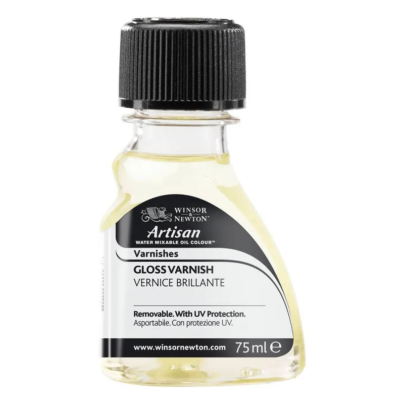 Winsor & Newton Gloss Varnish 75ml Mega Sale