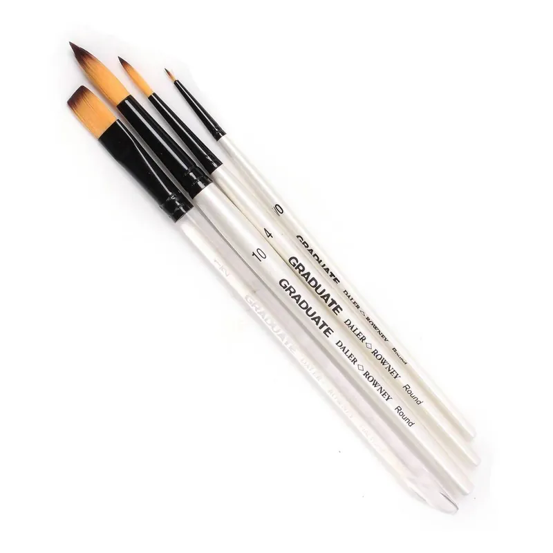 Daler-Rowney Graduate Watercolour Brushes 4 Pack Shop Now