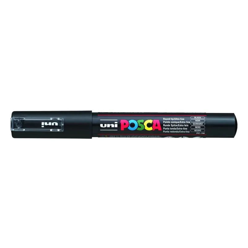 Uni-ball Posca Marker PC 1M In Black One Day Deal
