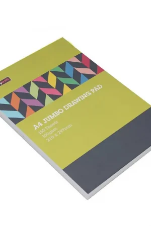 A4 Jumbo Drawing Pad 150 Sheets Professional Grade