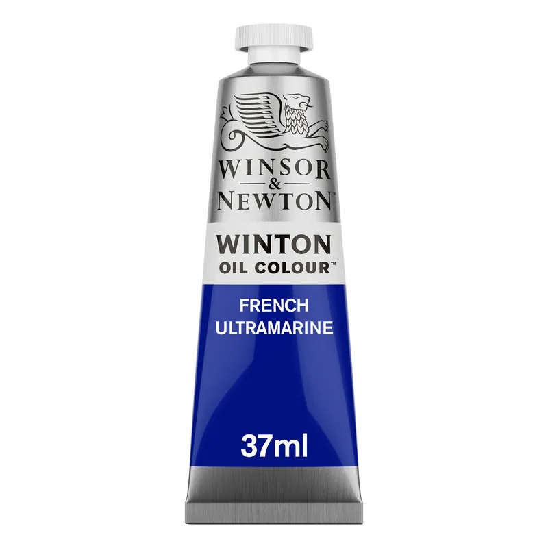 Winsor And Newton Winton Oil Colour 37ml French Ultramarine Best Seller