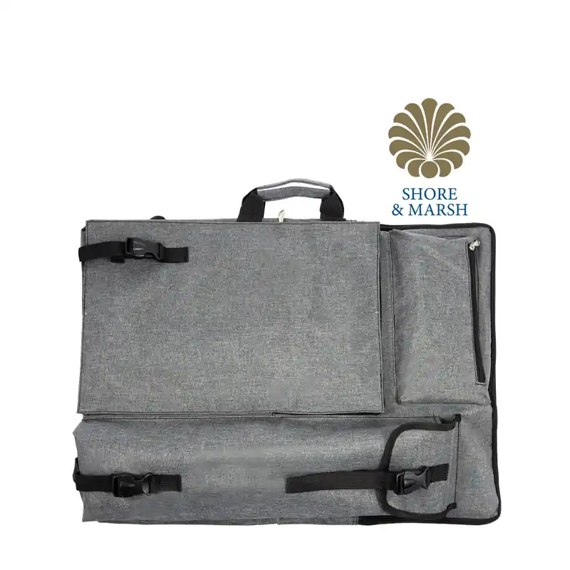 Shore & Marsh Large Art Portfolio Backpack Next Day Delivery