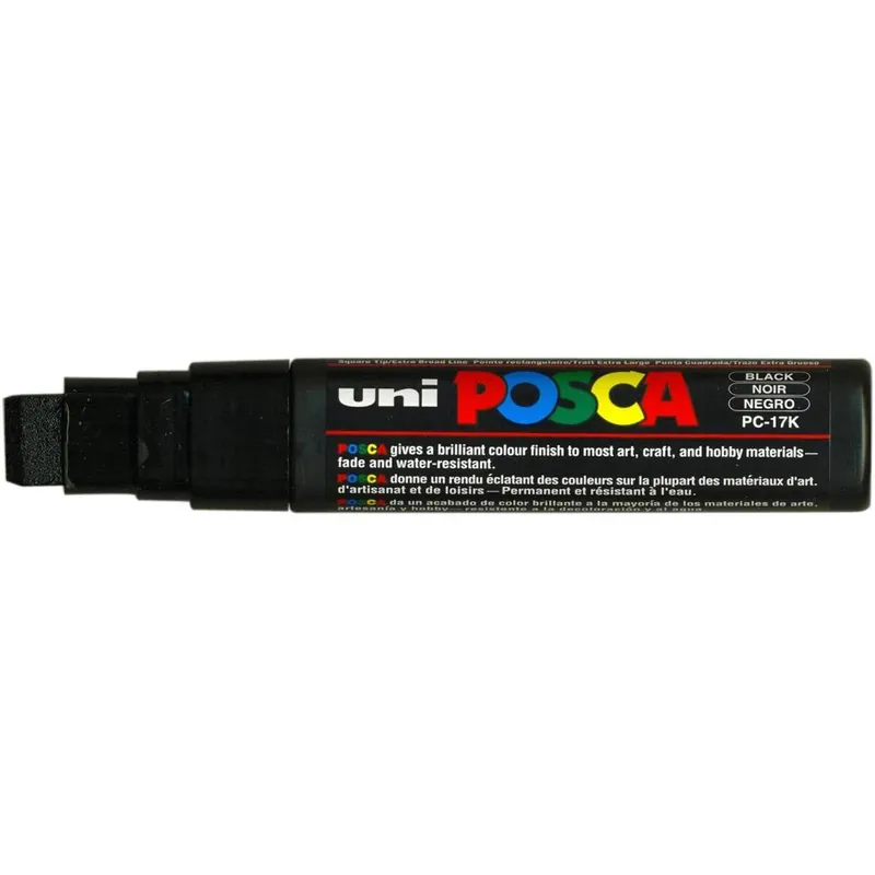 Uni-ball Black Posca Marker PC-17K Instant Buy
