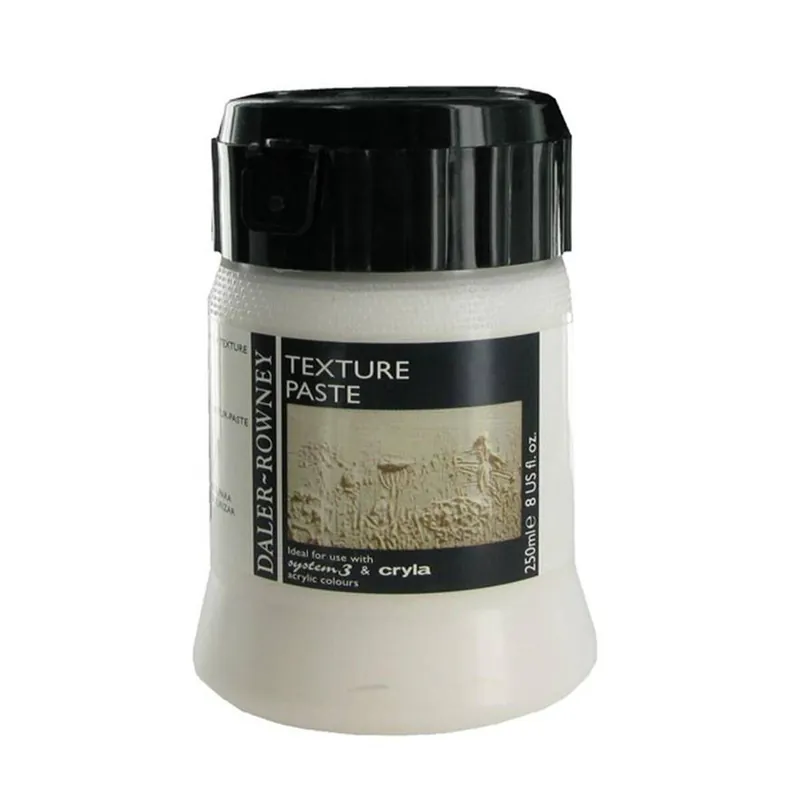 New Release Daler-Rowney Texture Paste 250ml