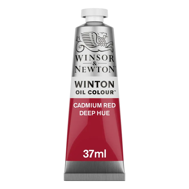Winsor And Newton Winton Oil Colour 37ml Cadmium Red Deep Hue Secure Checkout