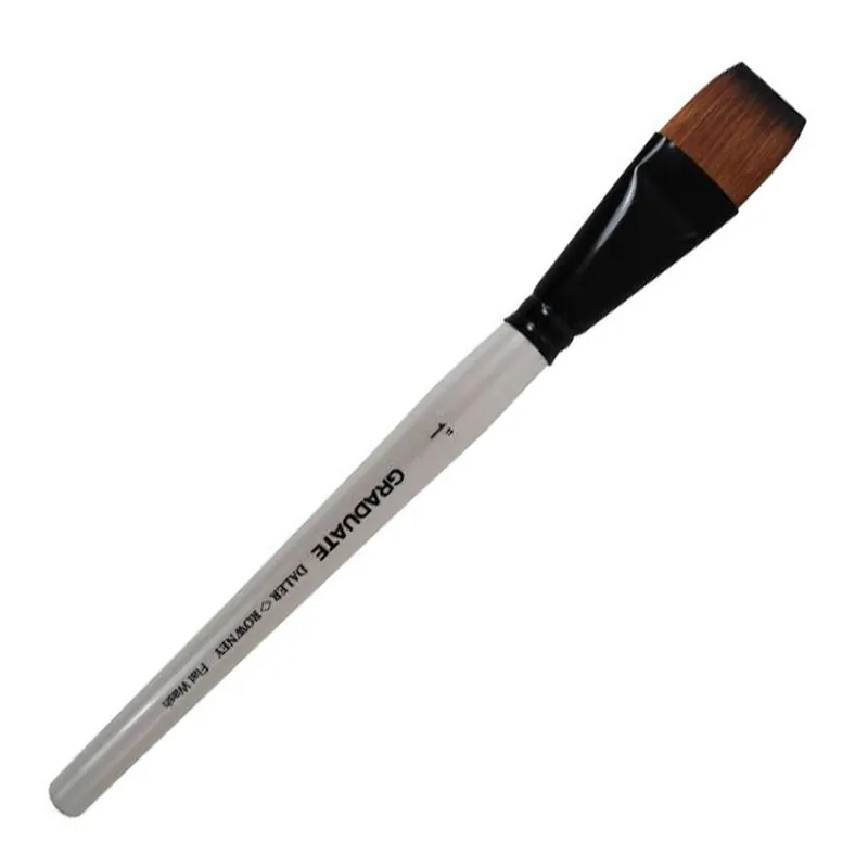 Price Drop Daler-Rowney Graduate Flat Wash Brush 1 Inch