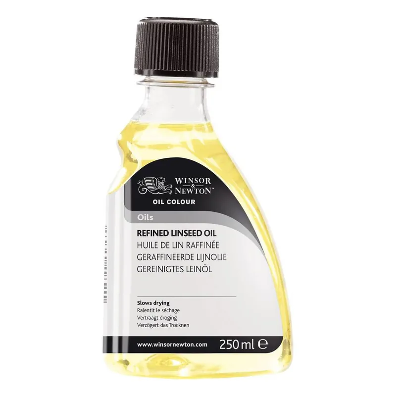 High Quality Winsor & Newton Refined Linseed Oil 250ml