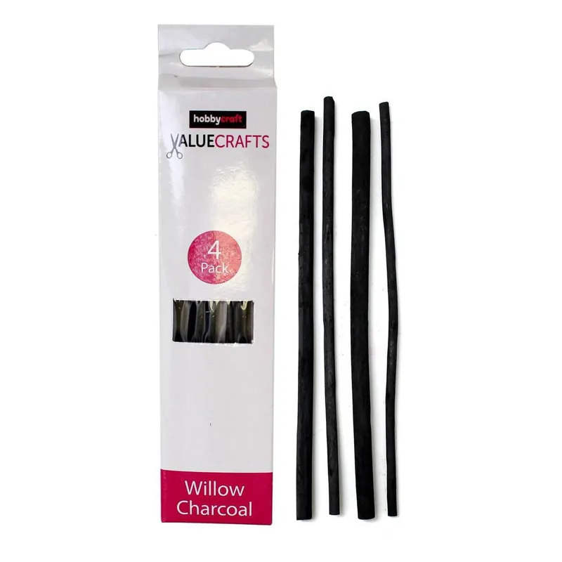 Black Willow Charcoal 4 Pack Price Cut