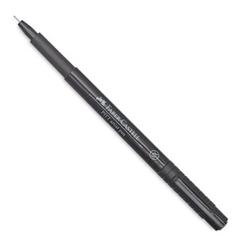 Faber-Castell Black PITT Superfine Artist's Drawing Pen 0.1mm Viral