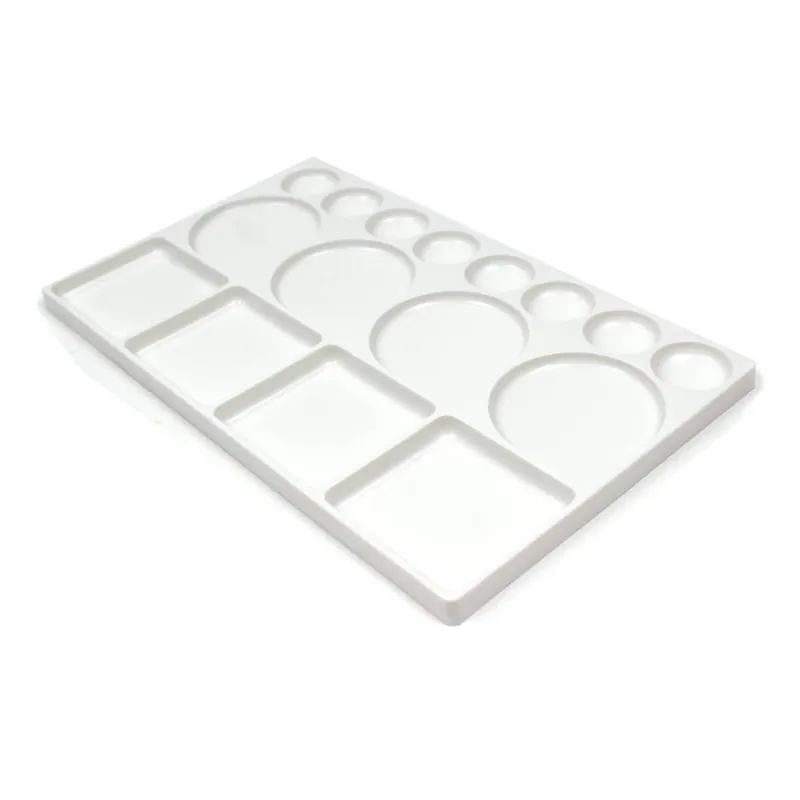 Top Pick Plastic Rectangular Palette 16 Wells