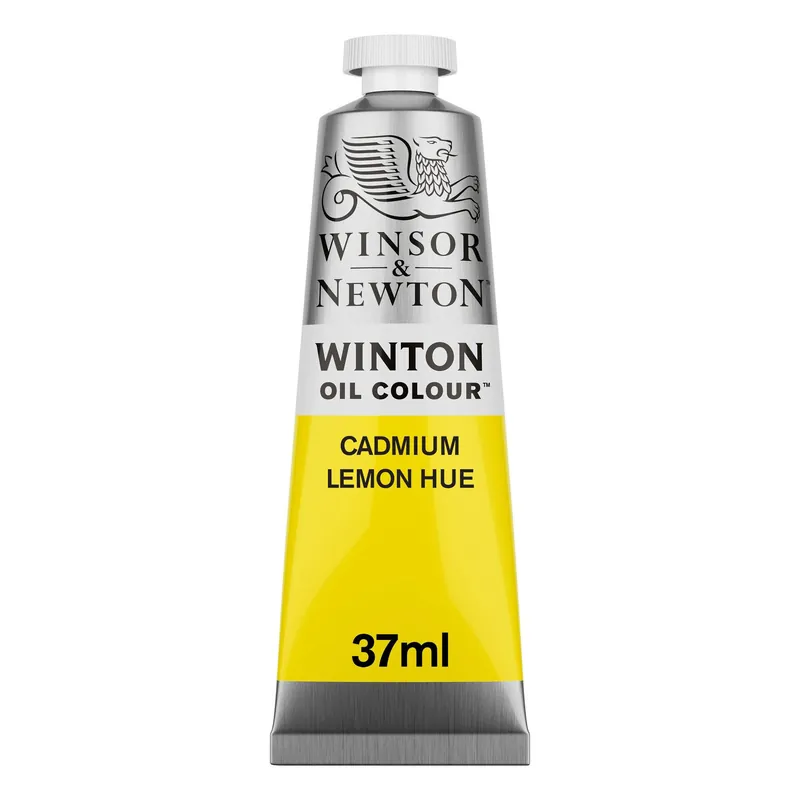 Winsor And Newton Winton Oil Colour 37ml Cadmium Yellow Hue Final Sale