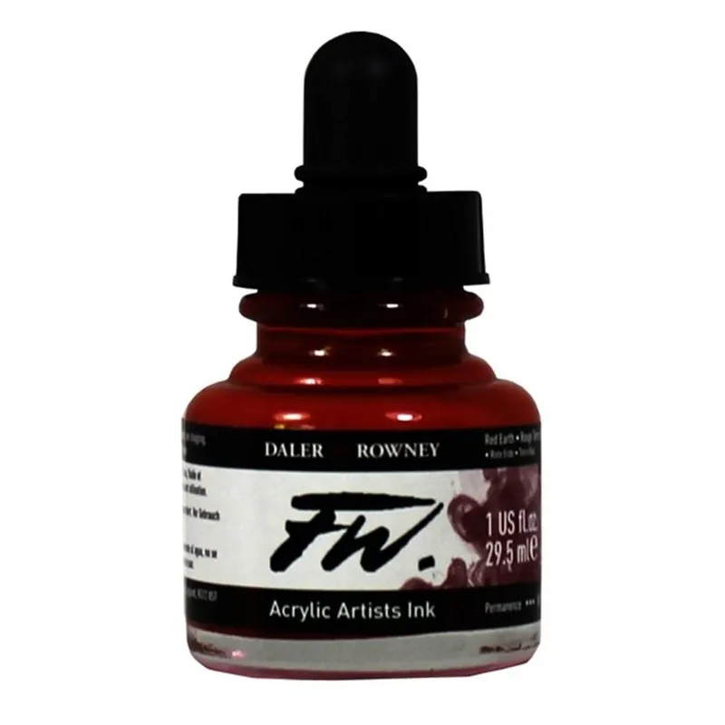 Affordable Daler-Rowney Red Earth FW Artists Ink 29.5ml