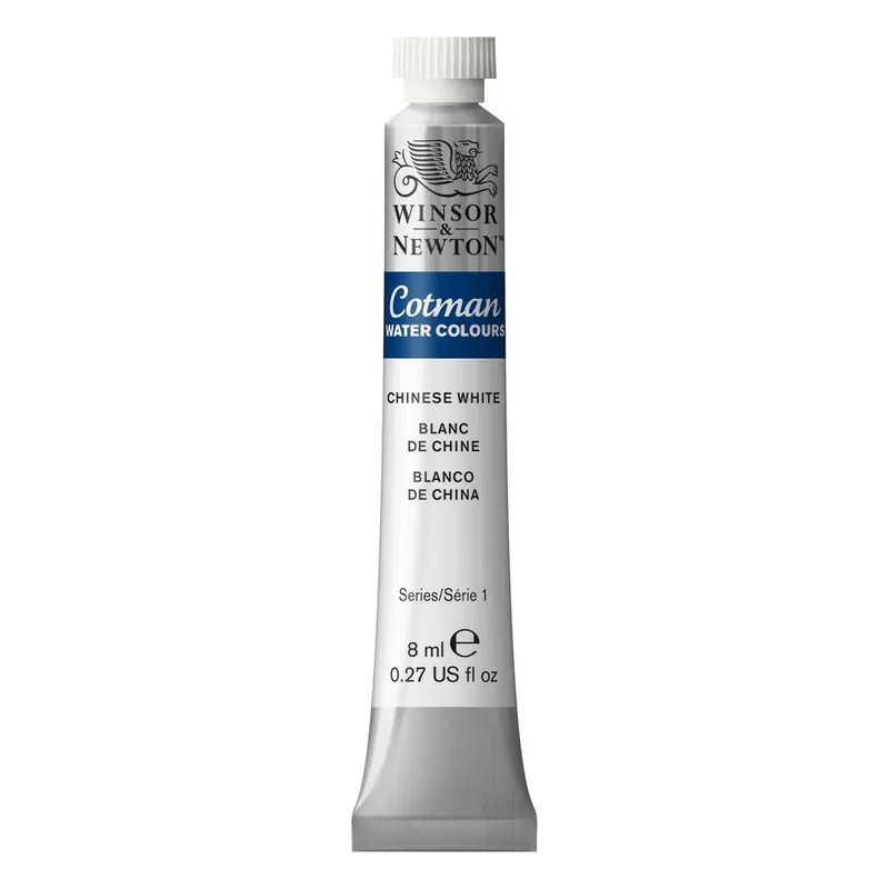 Super Sale Winsor & Newton Cotman Chinese White Watercolour Tube 8ml (150)