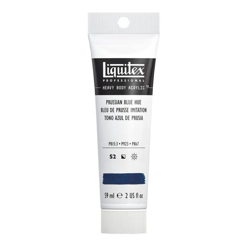Liquitex Professional Prussian Blue Heavy Body Acrylic 59ml Top Rated