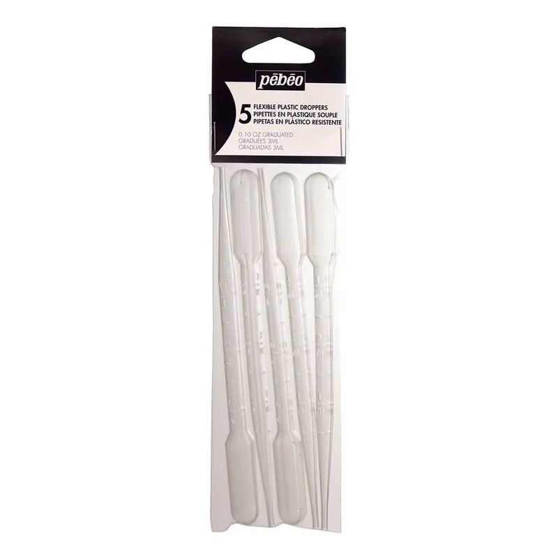 Pebeo Pipettes 5 Pack Time-Limited