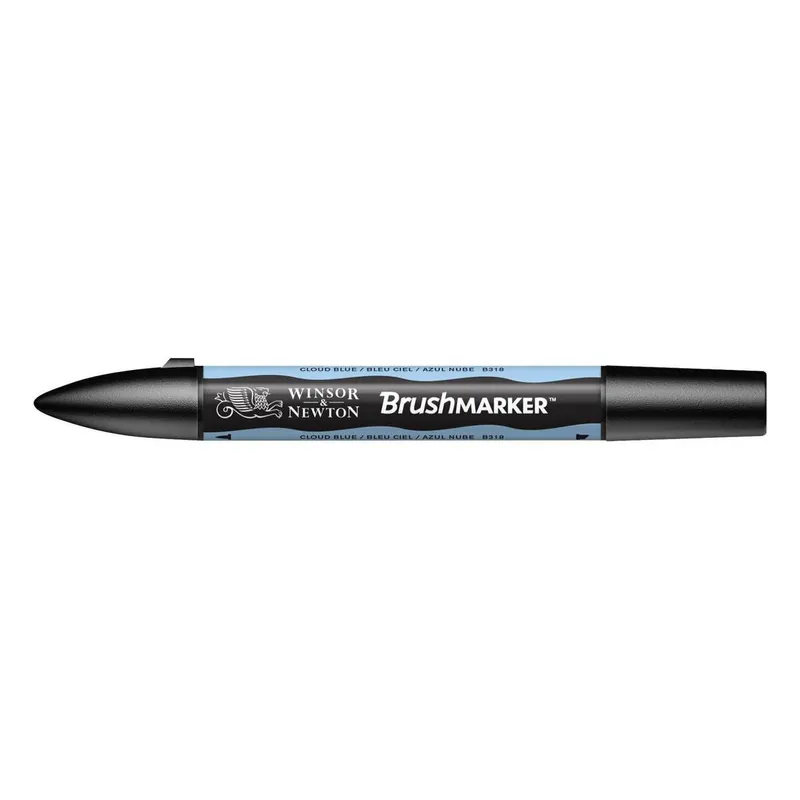 Genuine Winsor & Newton Cloud Blue Brushmarker