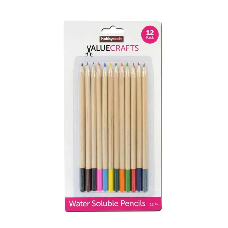 Low Price Water Soluble Pencils 12 Pack