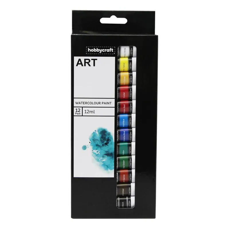 Brand New Watercolour Paints 12ml 12 Pack
