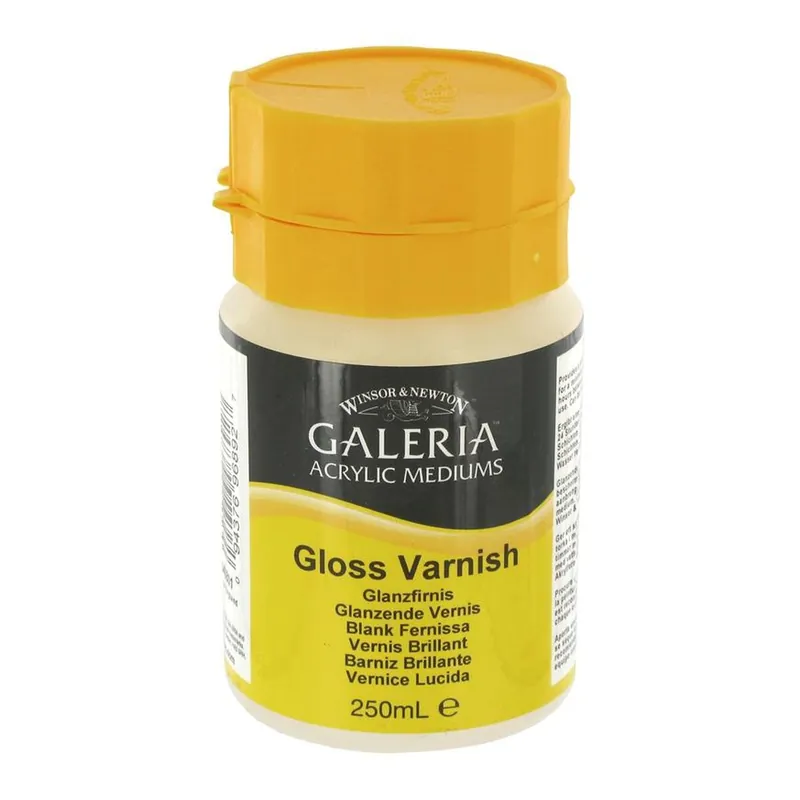 High Quality Winsor & Newton Galeria 250 ml Gloss Varnish