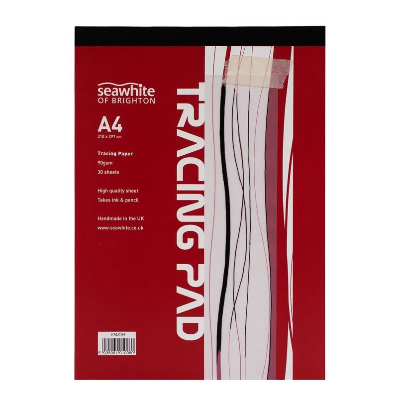 Warranty Included Seawhite Tracing Paper Pad A4