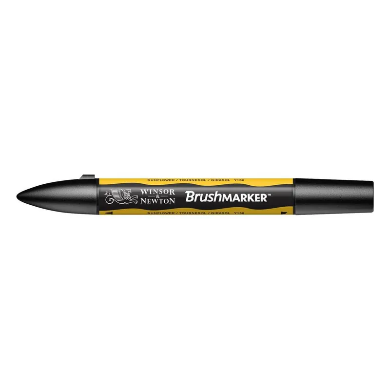 Last Chance Winsor & Newton Sunflower Brushmarker