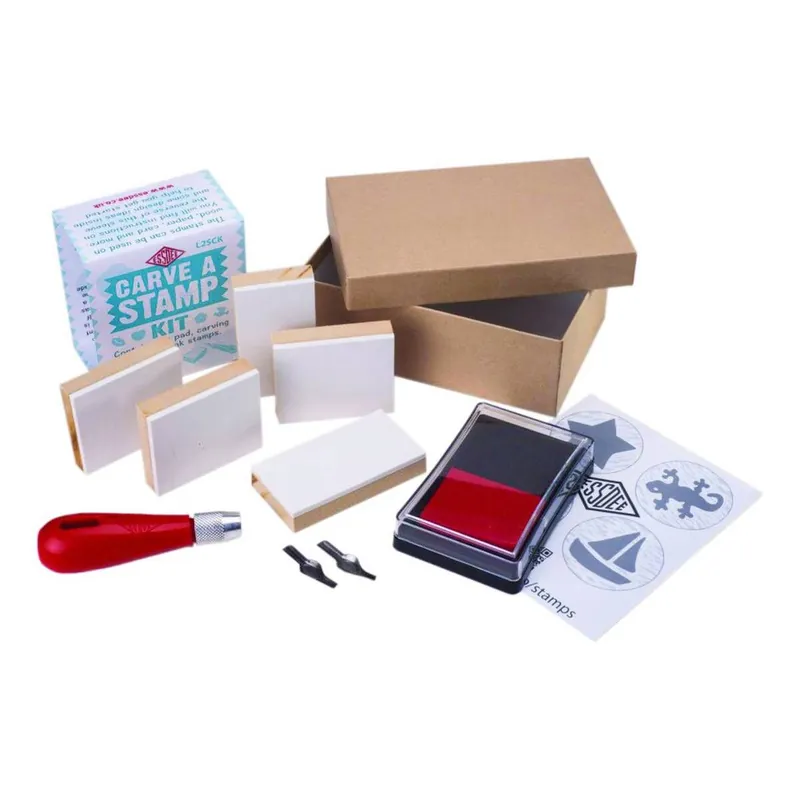 Essdee Carve Your Own Stamp Kit Shop Now