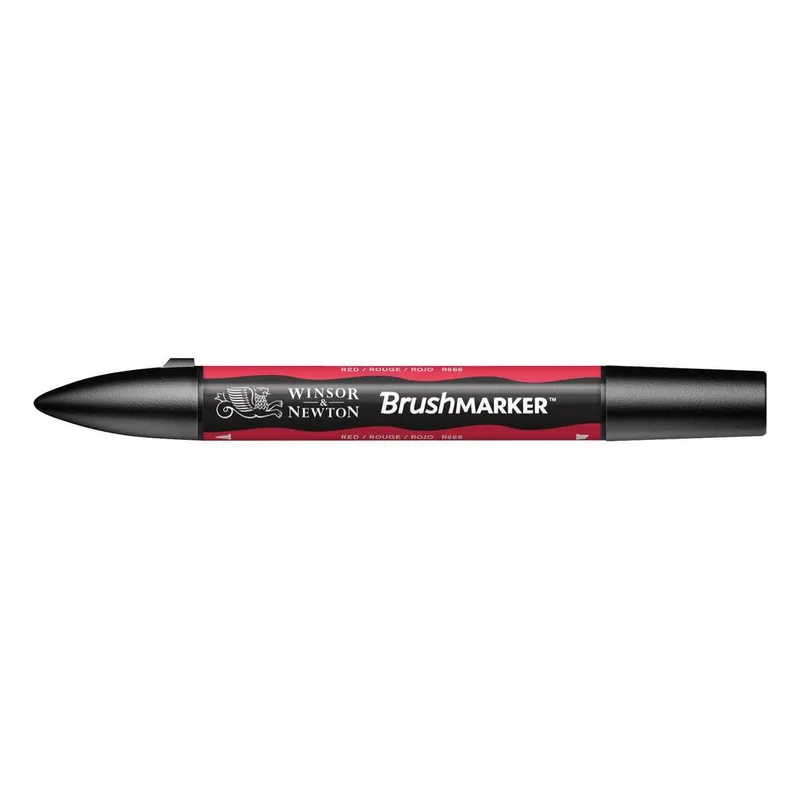 Winsor & Newton Red Brushmarker Fresh Stock