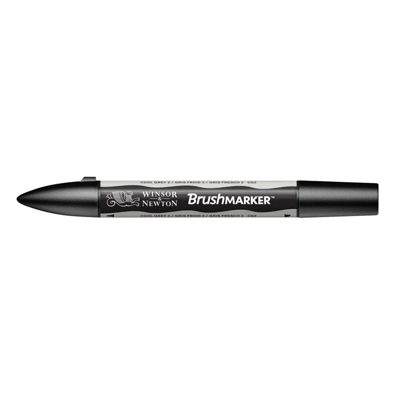Get Yours Winsor & Newton Cool Grey 2 Brushmarker
