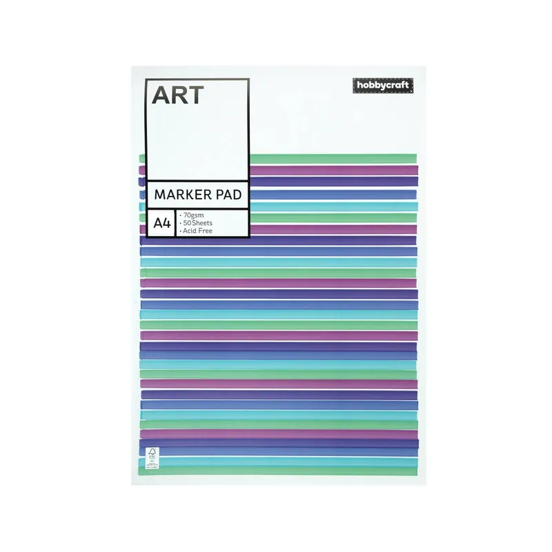 Marker Pad A4 50 Sheets Bargain