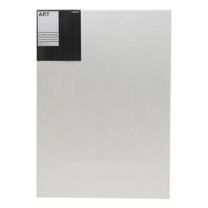 Fresh Stock Linen Canvas 42cm x 59.4cm