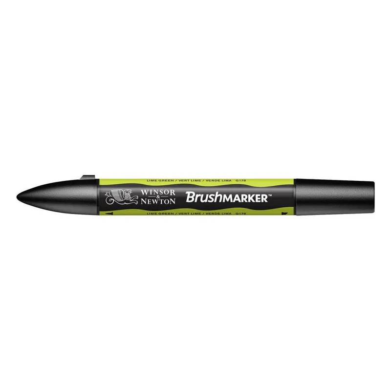 Winsor & Newton Lime Green Brushmarker New Arrival