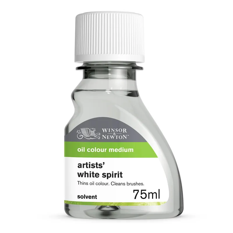 Winsor and Newton Artists White Spirit 75 ml Buy Direct