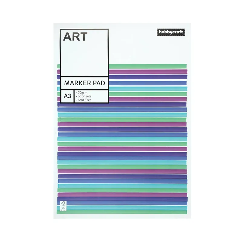 Final Sale Marker Pad A3 50 Sheets