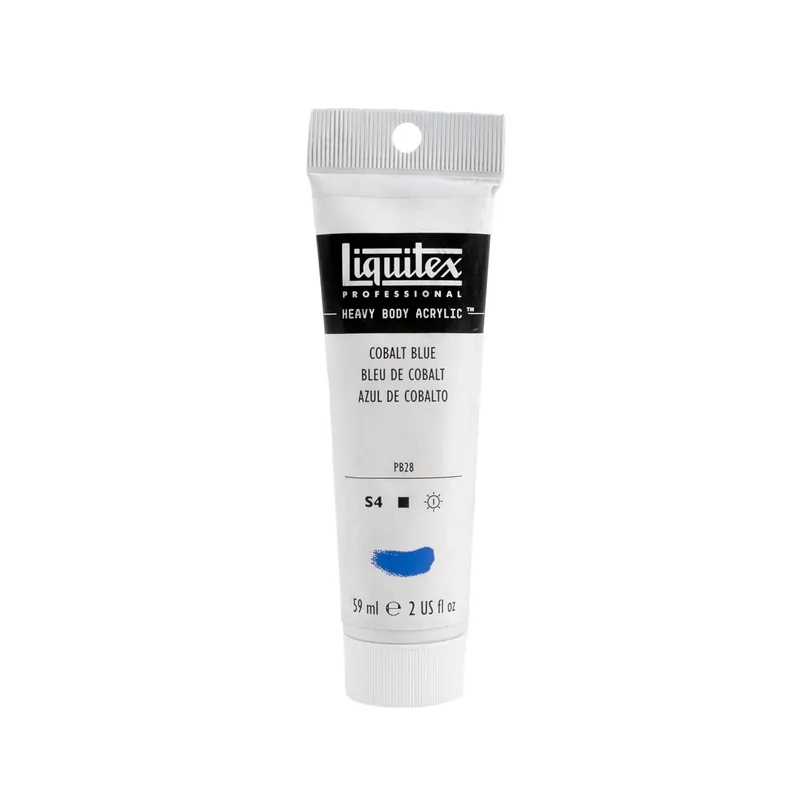 Mega Sale Liquitex Professional Cobalt Blue Heavy Body Acrylic 59ml