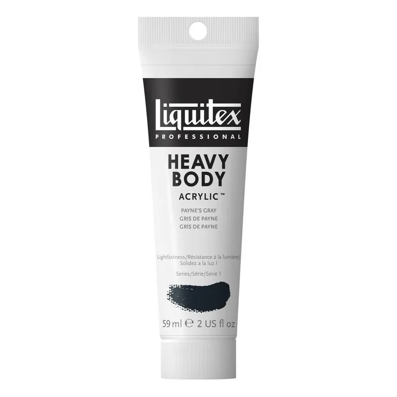 Last Chance Liquitex Professional Payne's Grey Heavy Body Acrylic 59ml