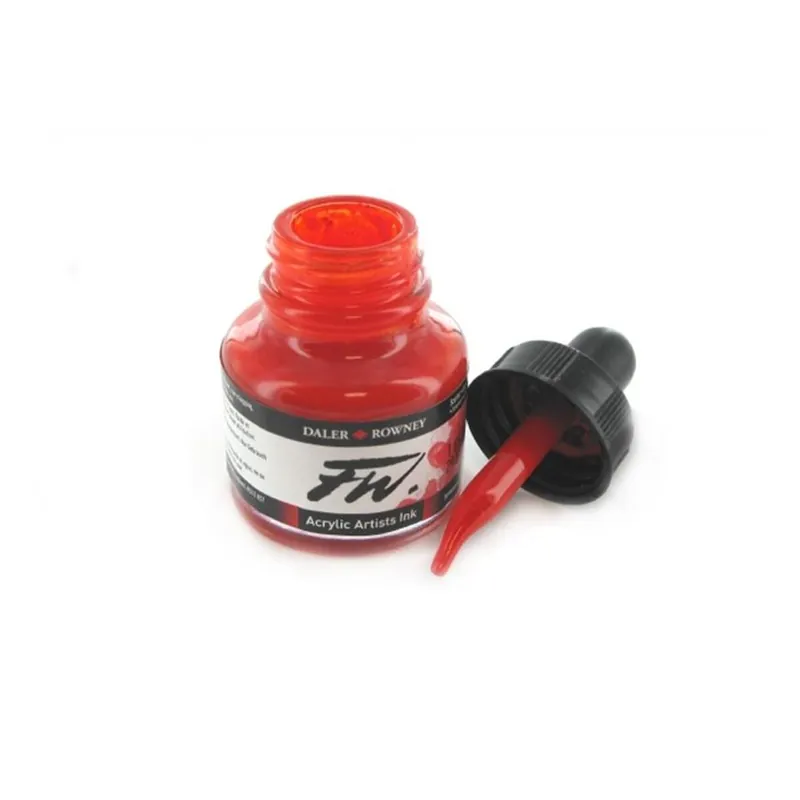 Daler-Rowney Scarlet FW Artists Ink 29.5ml Top Rated