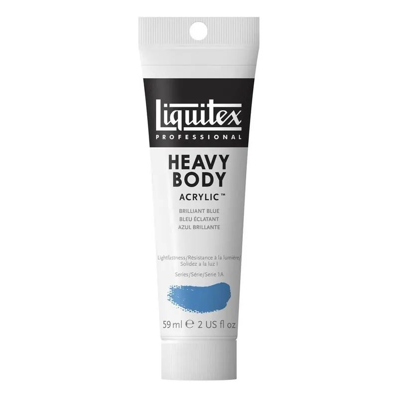 Express Delivery Liquitex Professional Brilliant Blue Heavy Body Acrylic 59ml