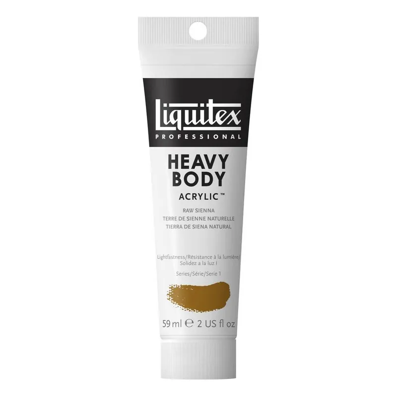 Liquitex Professional Raw Sienna Heavy Body Acrylic 59ml Top Pick