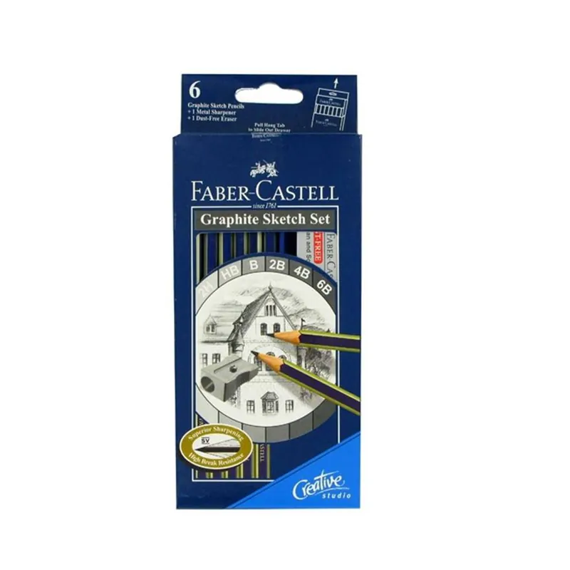 Direct From Manufacturer Faber Castell Goldfaber Graphite Sketch Set