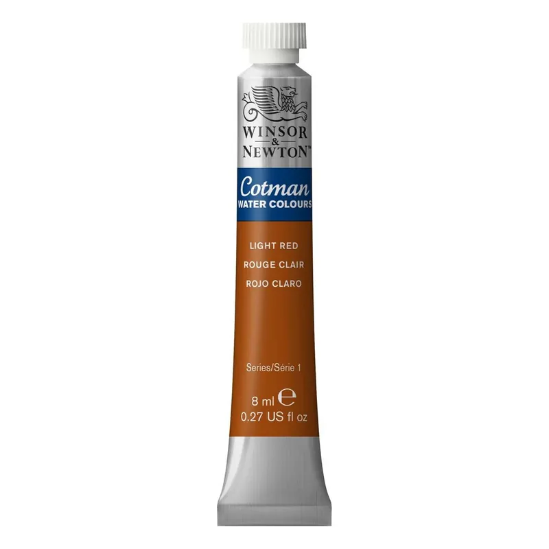 Winsor & Newton Cotman Light Red Watercolour Tube 8ml (362) Buy Today