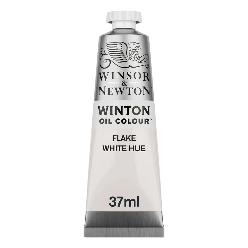 Budget Winsor And Newton Winton Oil Colour 37ml Flake White Hue