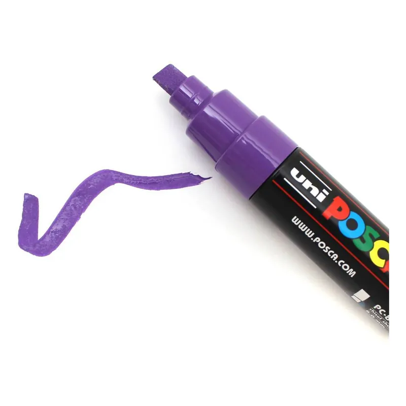 Modern Uni-ball Purple Posca Marker PC 8K