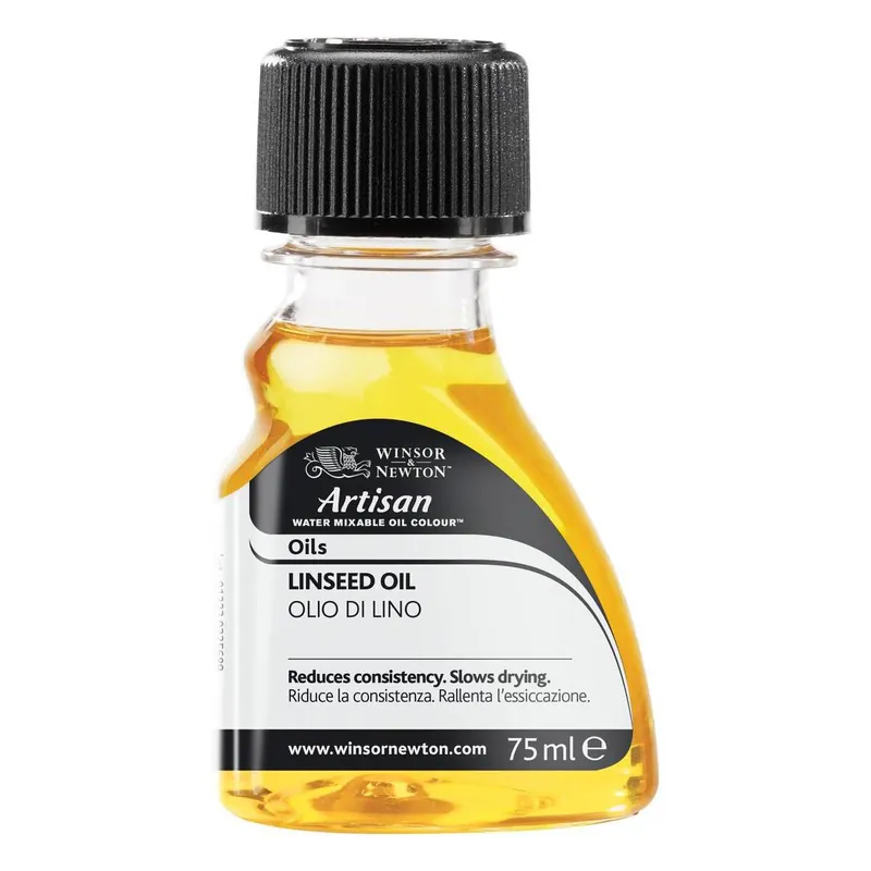 Winsor & Newton Linseed Oil 75ml Bulk Order