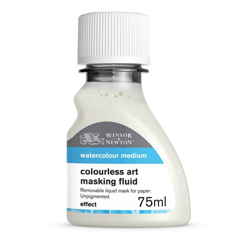Winsor & Newton Colourless Art Masking Fluid 75ml Certified
