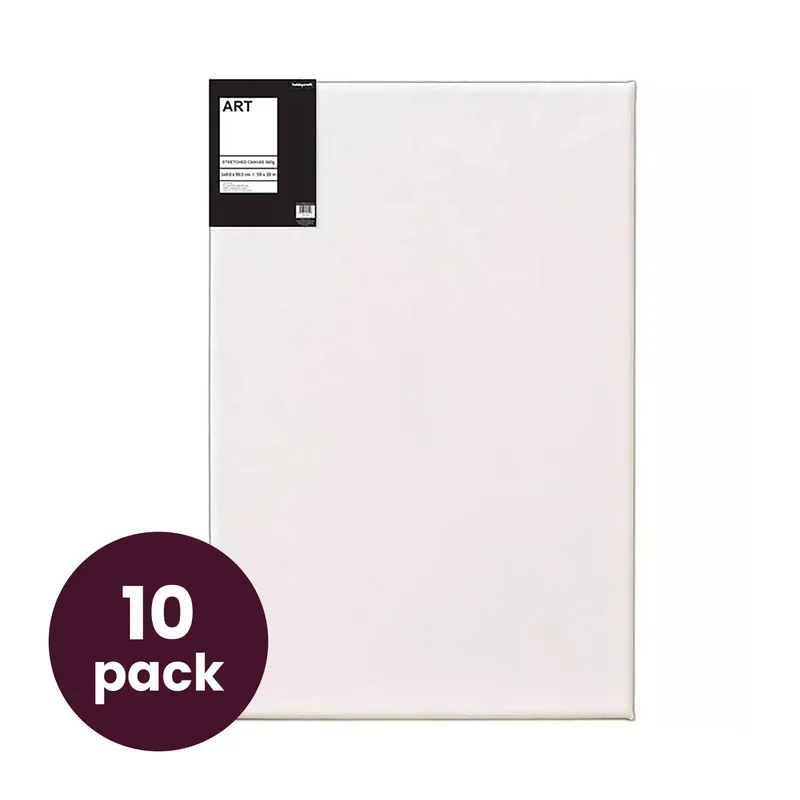 Discount Stretched Canvas 150cm x 100cm 10 Pack Bundle