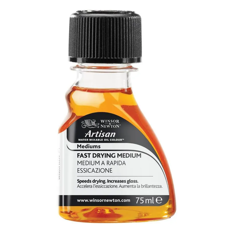 Final Sale Winsor & Newton Artisan Fast Drying Medium 75ml