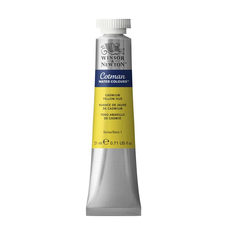 Winsor And Newton Cotman Watercolours 21 ml 109 Cadmium Yellow Hue Must Have
